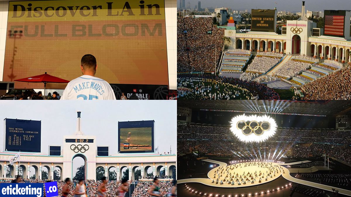 Summer Games Tickets: LA 2028 Unveils Vibrant Look of the Games Inspired by California Superblooms