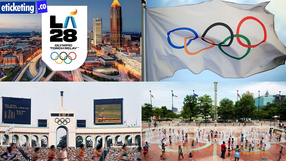 Olympic Tickets: Road to LA28 starts in Atlanta as Olympic torch relay set to cross all 50 states