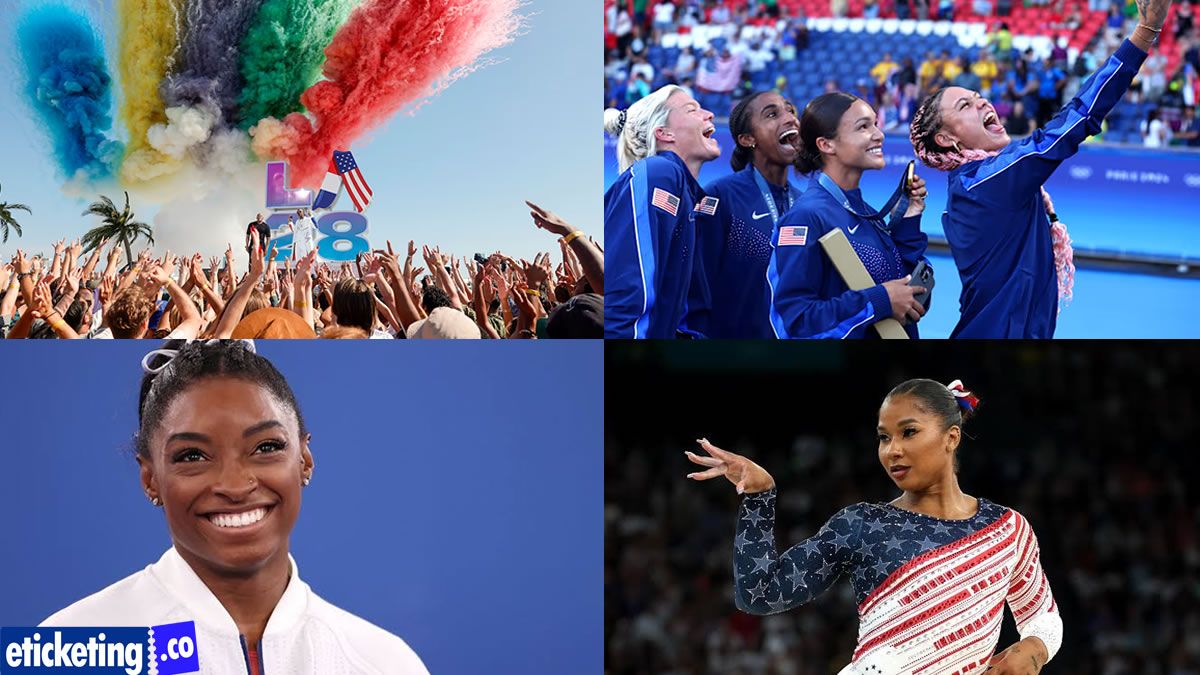 Olympic 2028 Tickets: Simone Biles undecided about Olympics, but lure of competing in LA is real