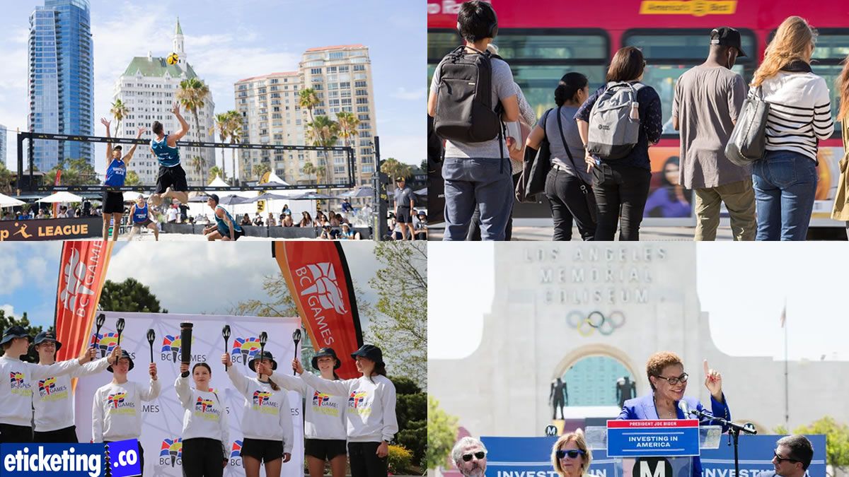 Summer Games Tickets: A Summer Olympics economic windfall is headed for SoCal, a new analysis says