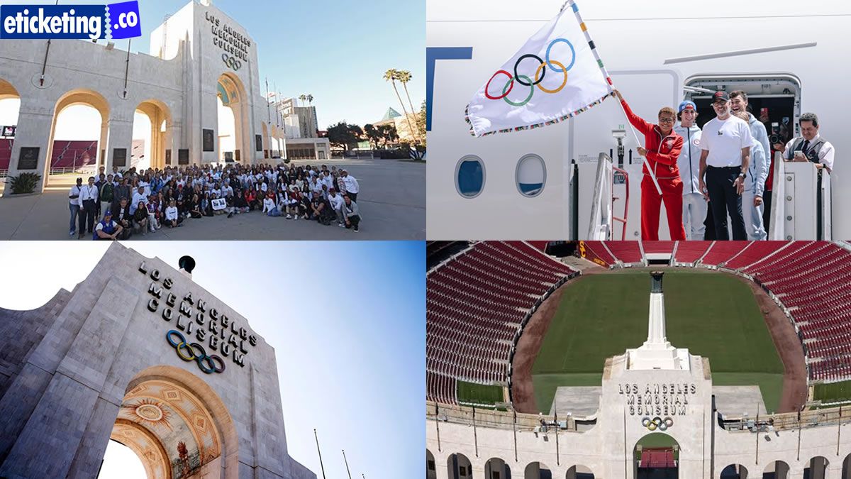 Los Angeles Olympic Tickets: Los Angeles Olympics Could Generate up to $40.6 Billion for the Region