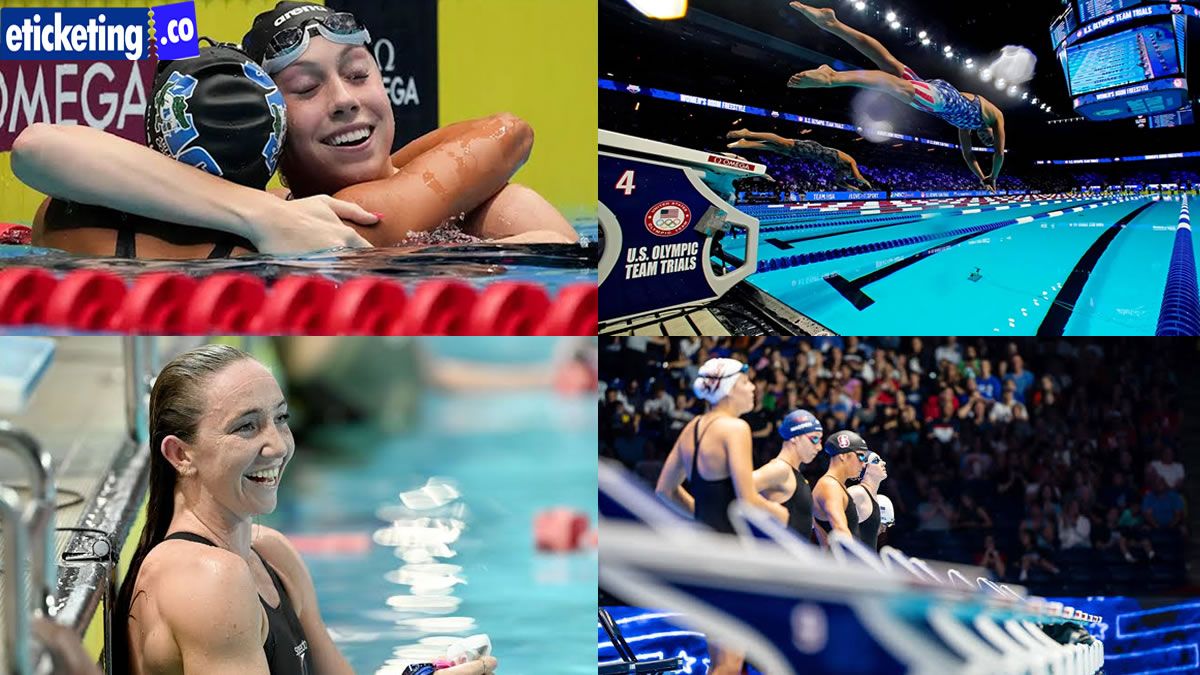 Olympic Tickets: US Olympic Trials for swimming will be at Lucas Oil Stadium, home of the Indianapolis Colts