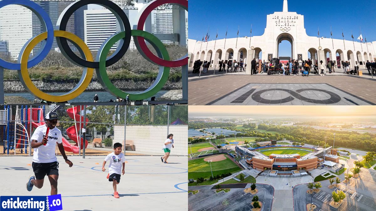 Summer Olympic Tickets What can Oklahoma expect ahead of the Olympics 2028