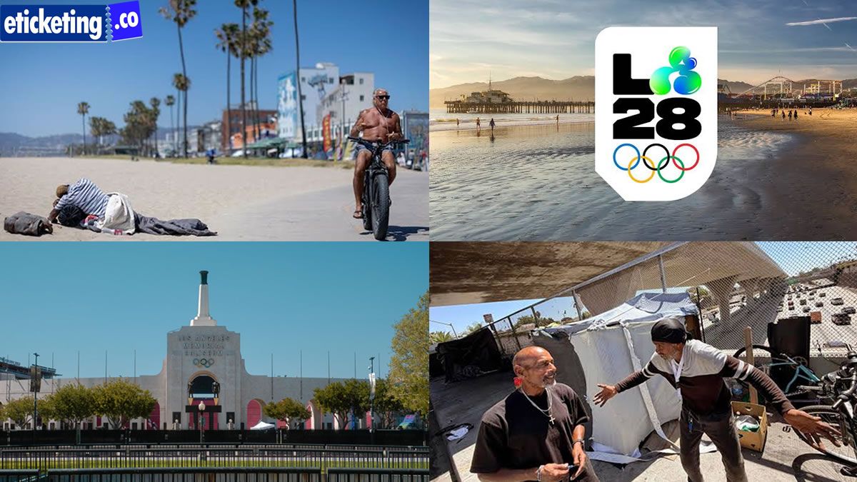 Olympic 2028 Tickets: Nearly 6,000 homeless people could be displaced by the L.A Olympics
