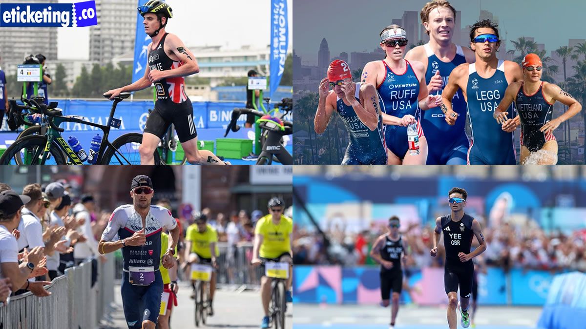 Olympic Triathlon Tickets: Triathlon legend Jonny Brownlee hangs up his professional racing shoes