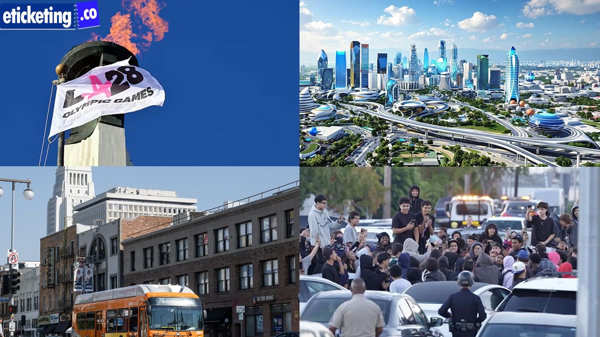 LA 2028 Tickets: L.A. Games set to close freeways, roads in SoCal