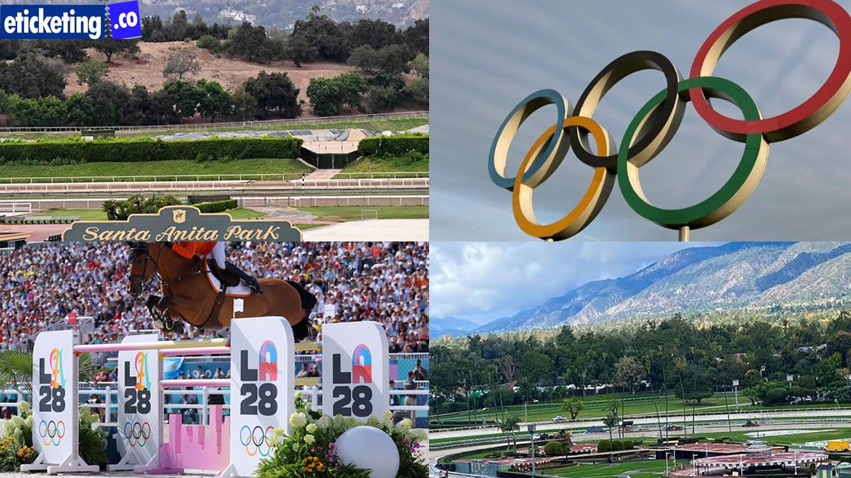 LA 28 Tickets: LA28, Santa Anita Park to reevaluate course design after opposition to tree removals