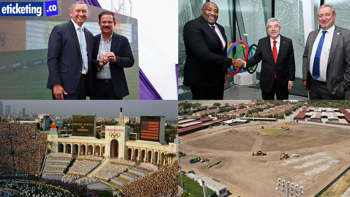 Summer Olympic Tickets: Venue to Take Center Stage During the Games, Says Jay Shah