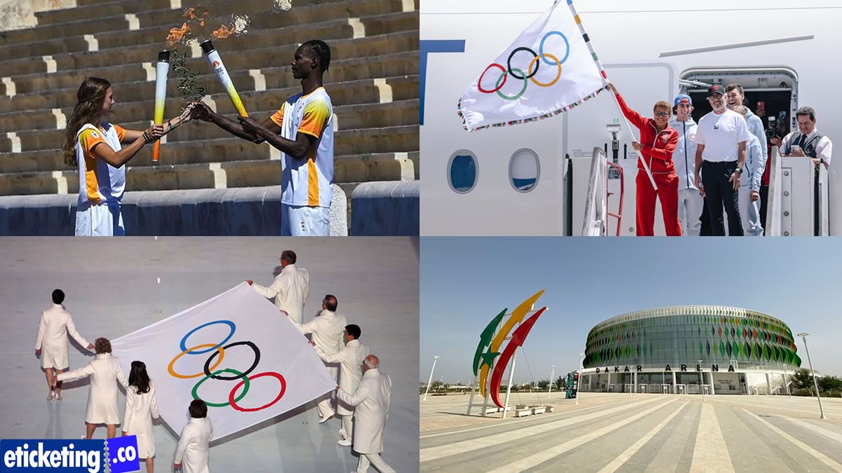 Olympic Opening Ceremony Tickets: Youth Olympic flame ceremony marks 50 days until the Opening Ceremony.