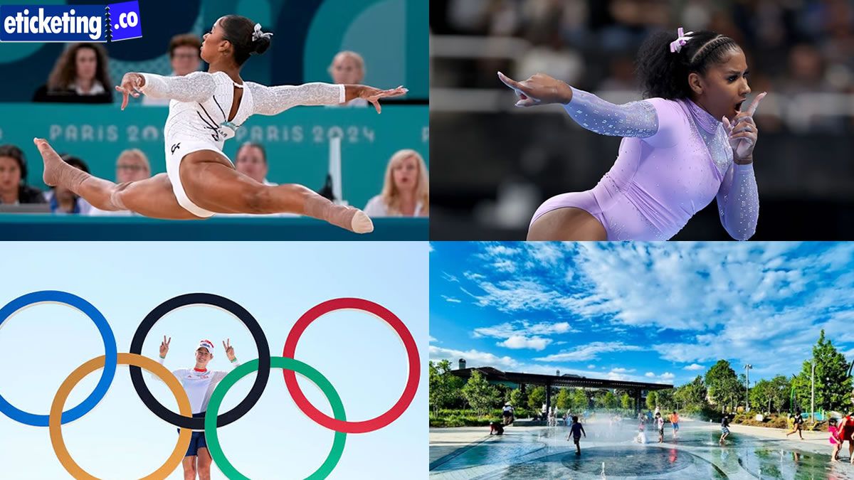 Summer Games Tickets: Jordan Chiles taps Michael Jordan, Houston legends Paul Wall and Johnny Dang