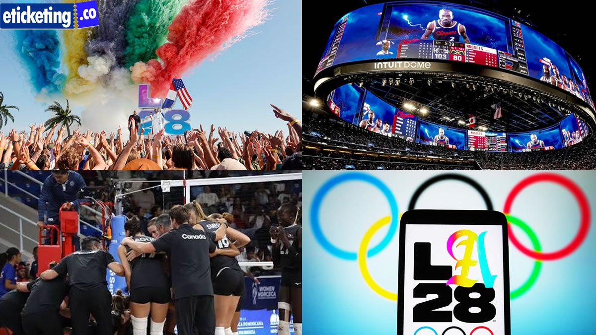 LA 2028 Tickets: Canada Ends 32-Year Olympic Drought and Qualifies for LA 2028