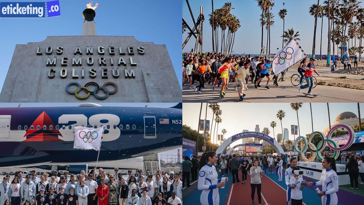 How to Buy LA28 Tickets for 2028: Step by Step Guide