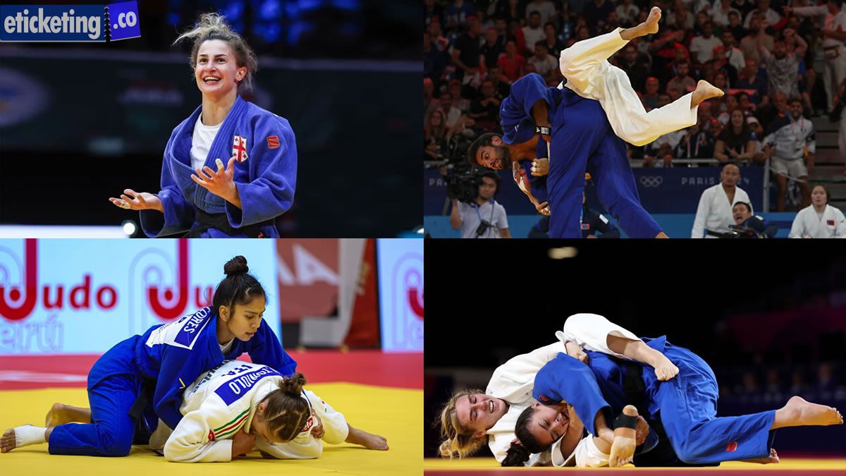How to Buy Olympic Judo Tickets for LA28: Step by Step Guide