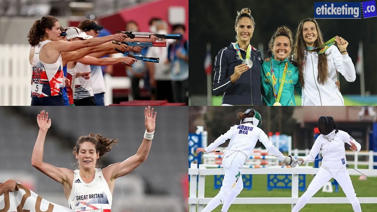 How to Buy Olympic Modern Pentathlon Tickets for LA28: Step by Step Guide