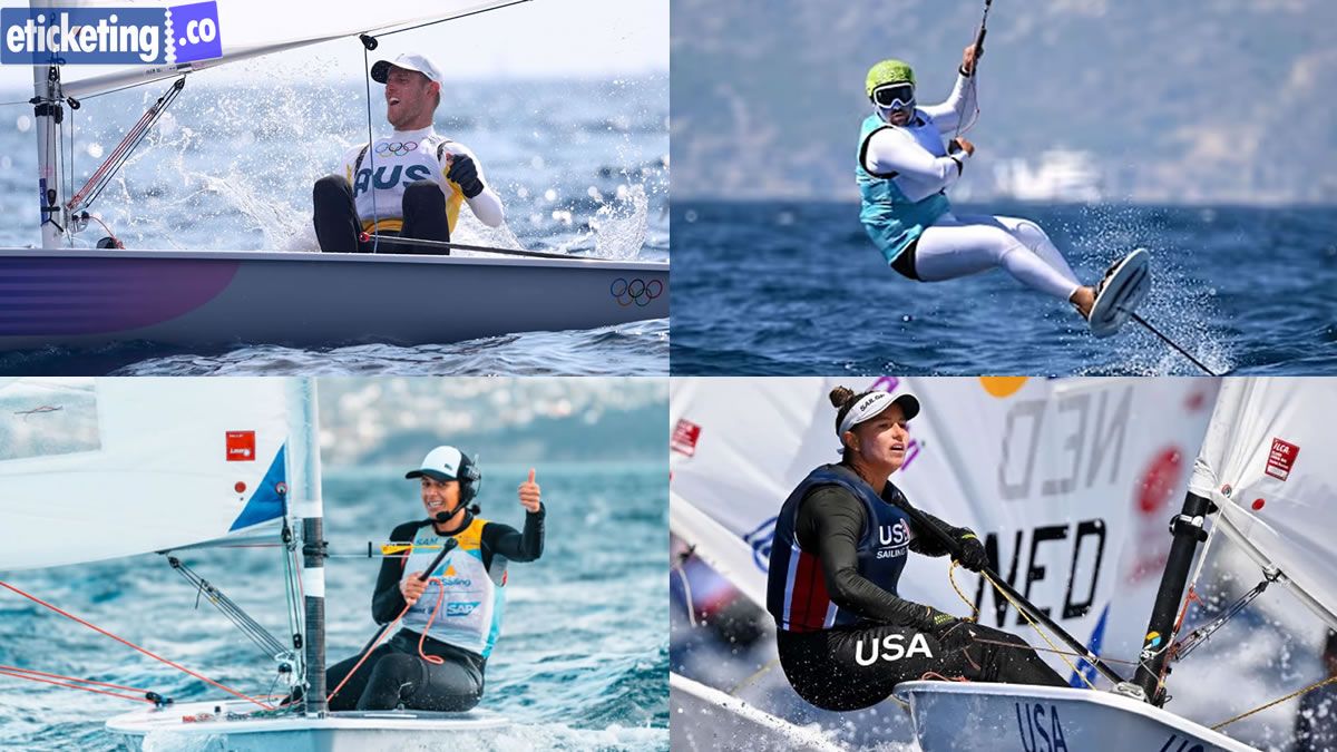 How to Buy Olympic Sailing Tickets for LA28: Step by Step Guide