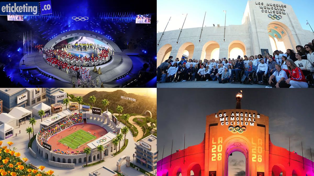 How to Buy Summer Games 2028 Tickets for 2028: Step by Step Guide