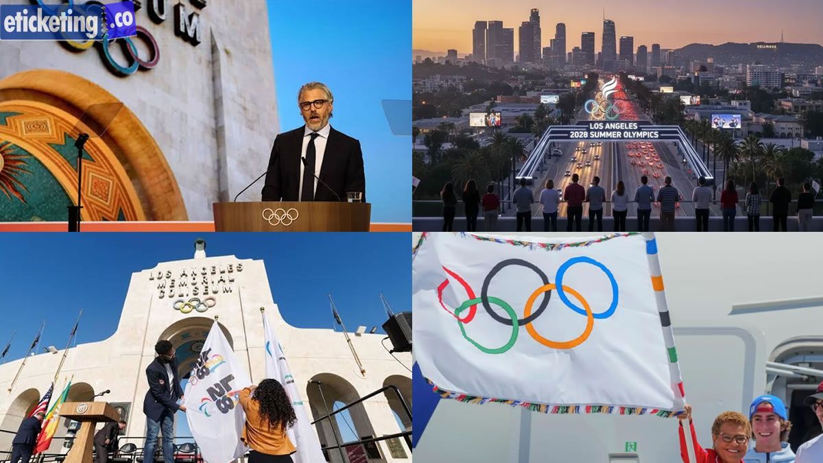 LA 2028 Tickets: Legislative Hearing Focuses On Cultural Plans for Olympic 2028