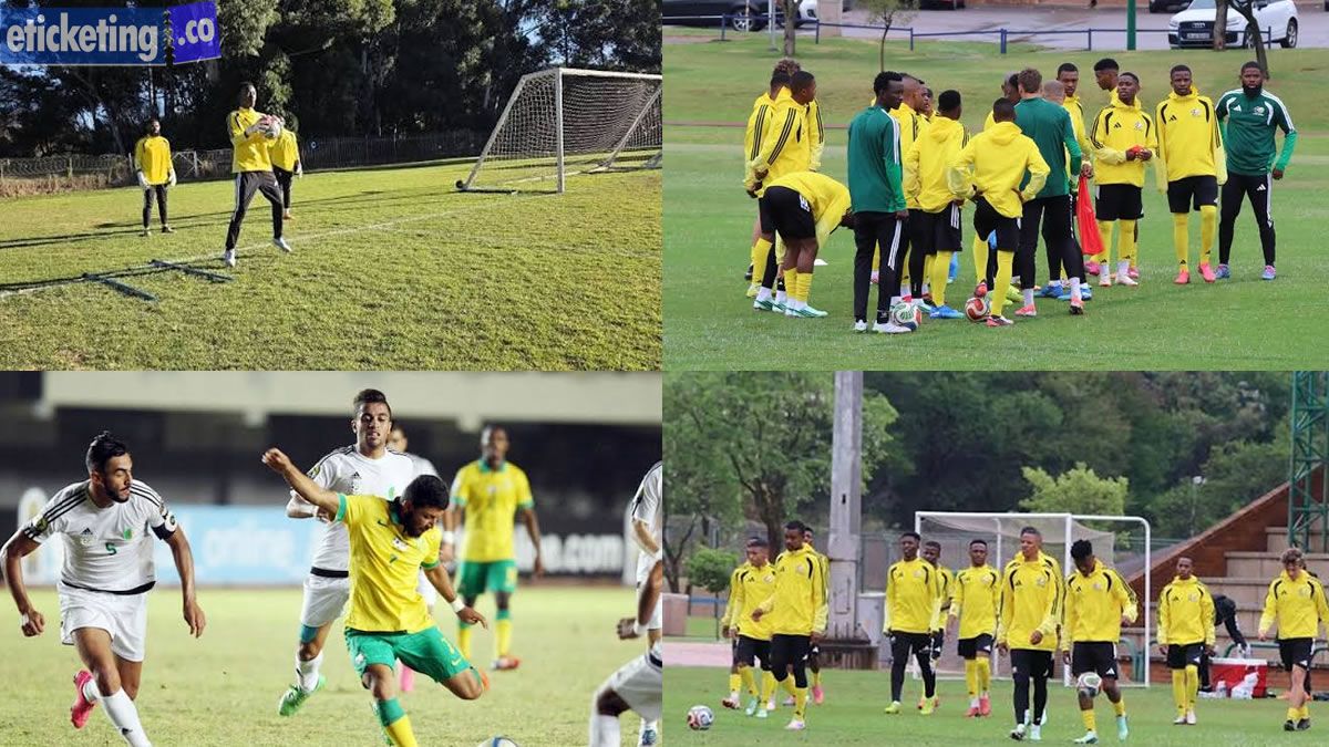 LA 28 Tickets: South Africa to step up preps for Olympic qualifiers with Algeria friendly