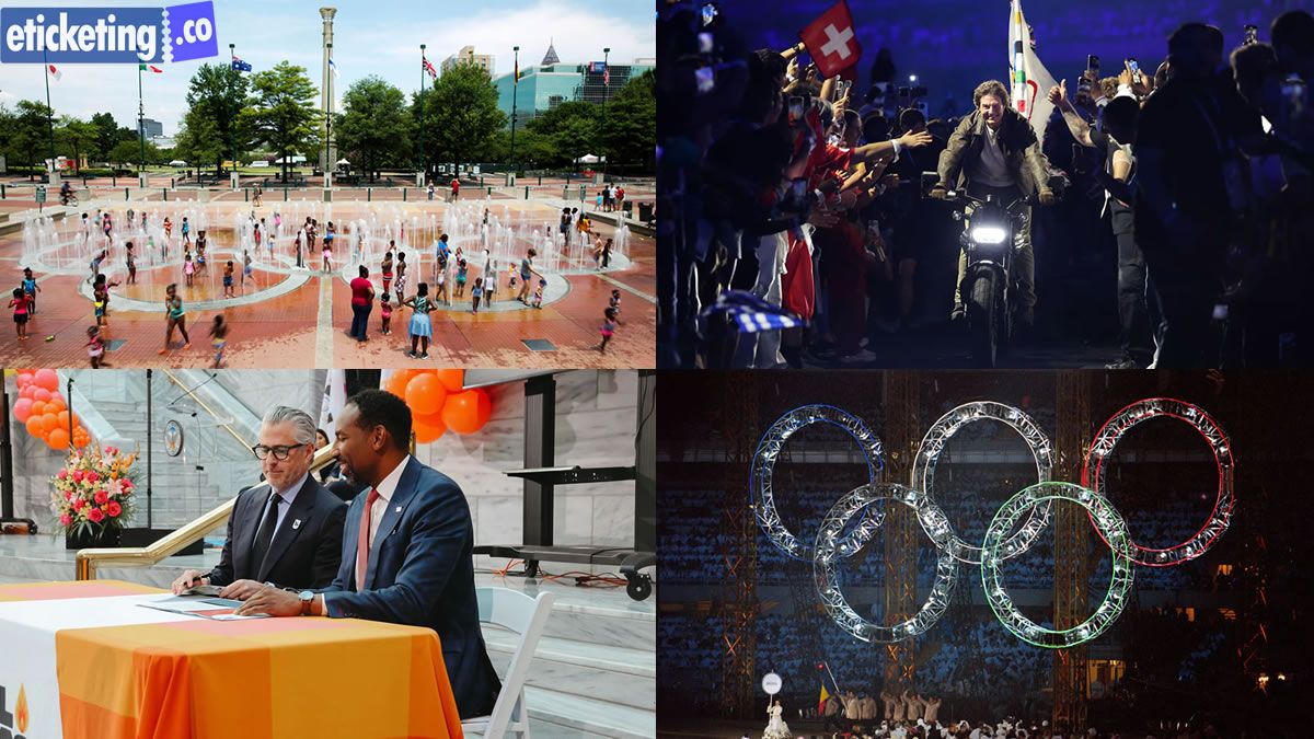 LA28 Tickets: Historic LA 2028 Torch Journey Connecting America's Fifty States