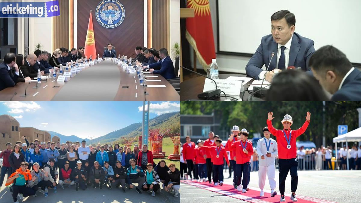 LA28 Tickets: Kyrgyzstan Begins Preparations for Olympic 2028