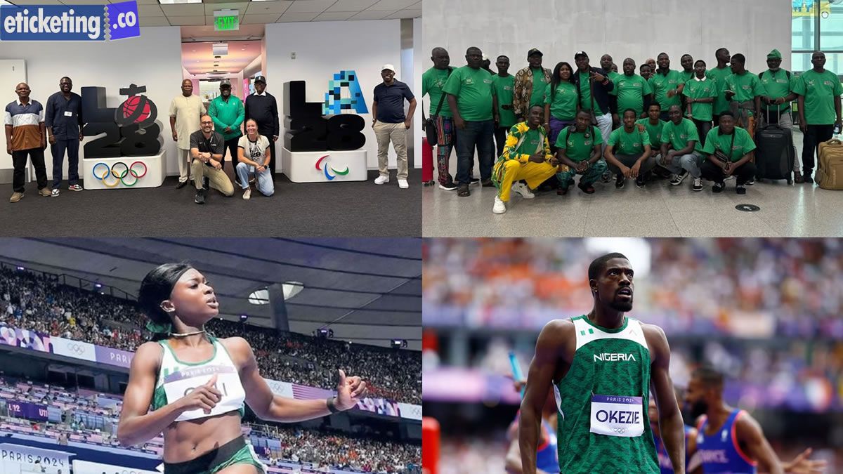 LA28 Tickets: Nigeria Early Preparations for LA 2028 as NSC, NOC Join Global Stakeholders