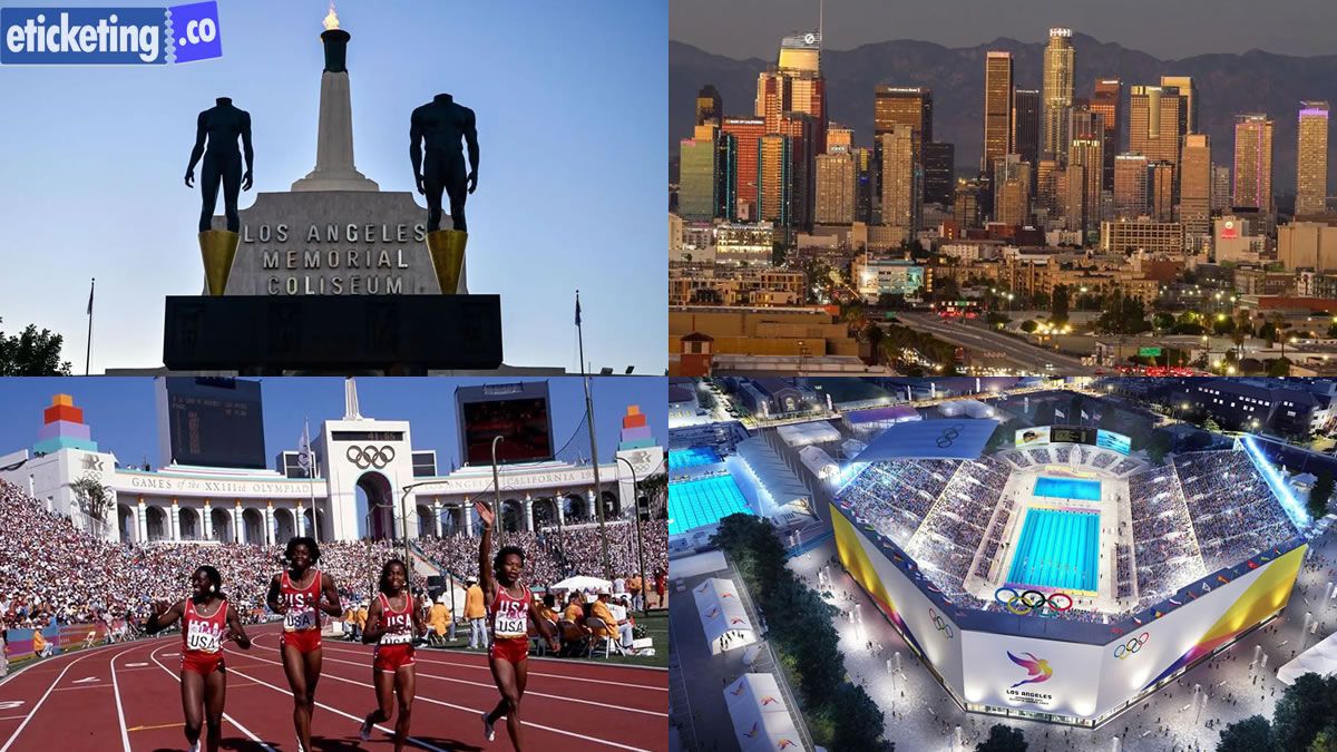 LA28 Tickets: Olympic Already Having A Big Impact on Los Angeles