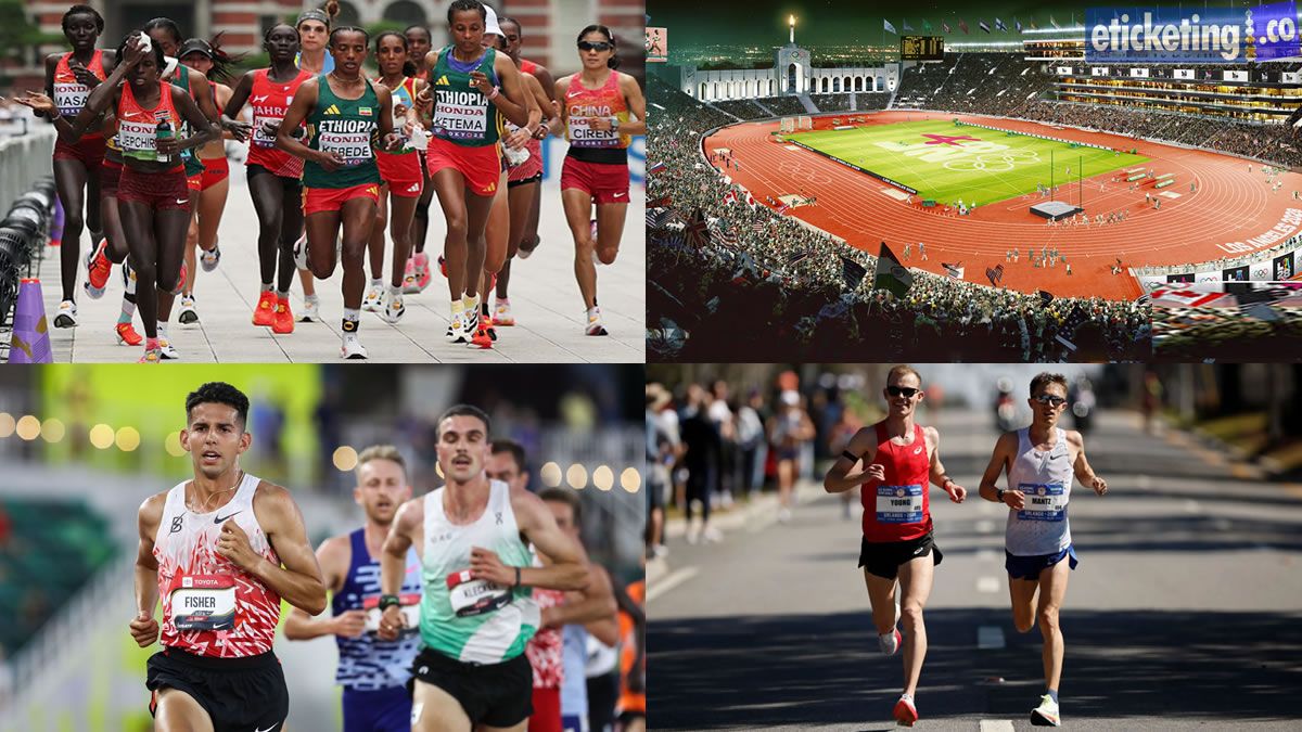 LA28 Tickets: World Athletics Sets Olympic Marathon Qualification Rules and Key Dates