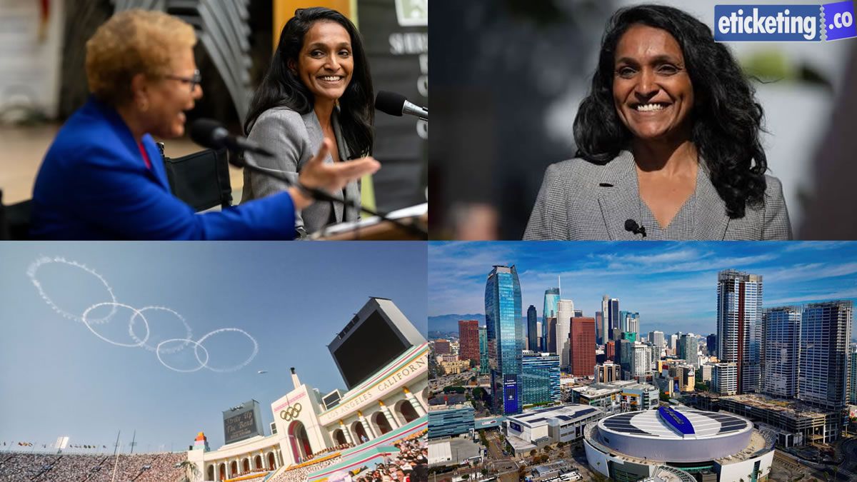 Los Angeles Olympic 2028 Tickets: Raman and Bass Both Promise a Better Future for LA28