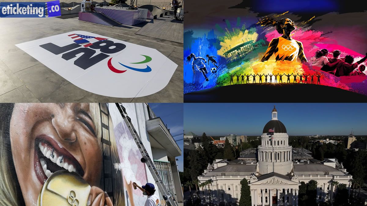 Los Angeles Olympic Tickets: Cultural Organizers Expand Community Creative Plans under LA28