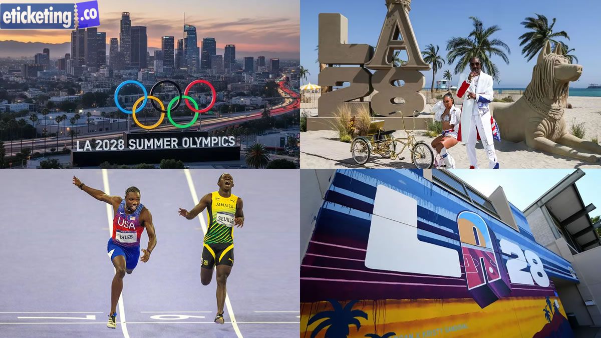 Olympic 2028 Tickets: Los Angeles 2028 Summer Olympic Games