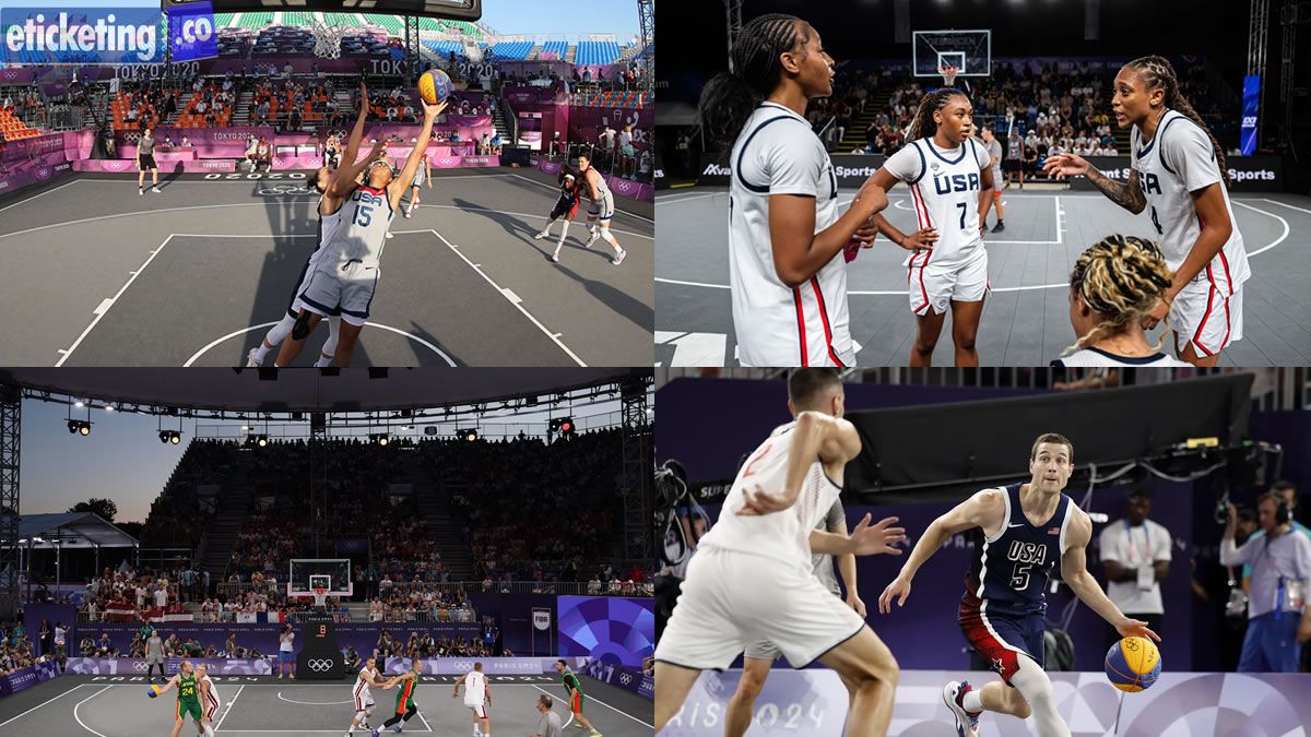 Olympic 3x3 Basketball Tickets: 3x3 Basketball Journey from Business Case to Olympic Sport