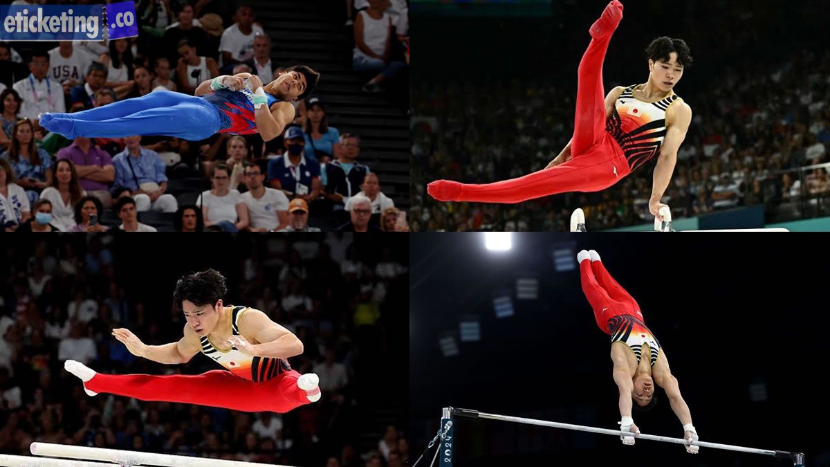 Olympic Artistic Gymnastics Tickets: Olympic Champion Oka Targets LA28 After Horizontal Bar Silver