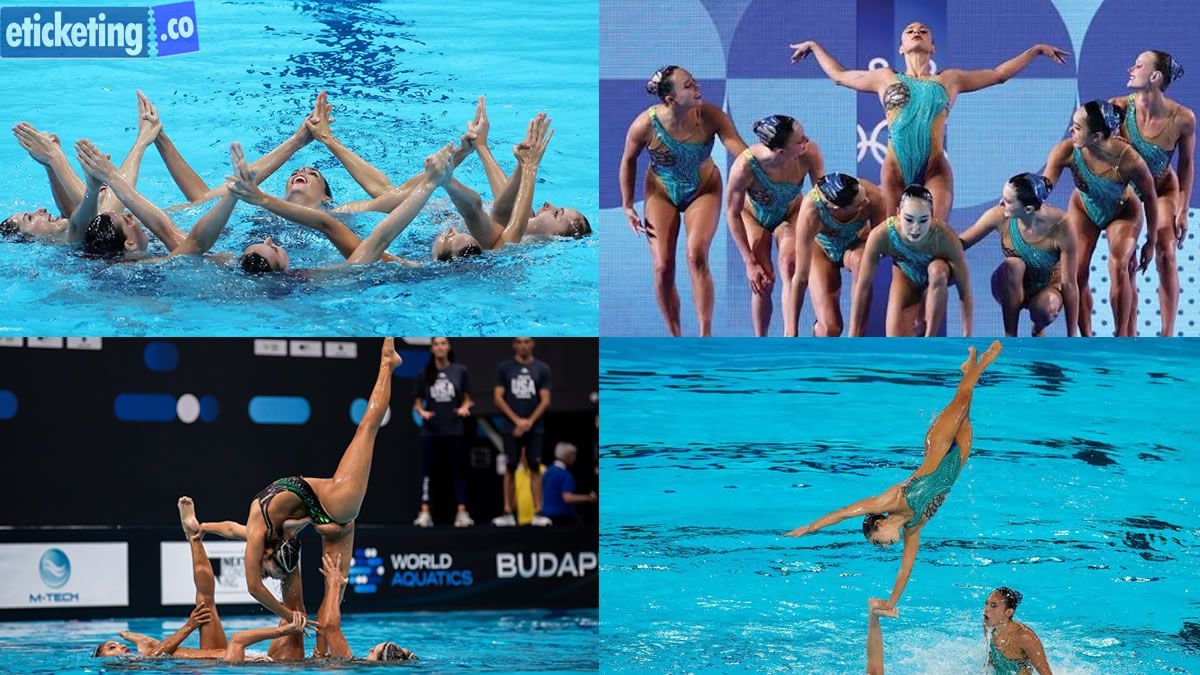 Olympic Artistic Swimming Tickets: USA Artistic Swimming Team Celebrates Moana Ahead of LA 2028
