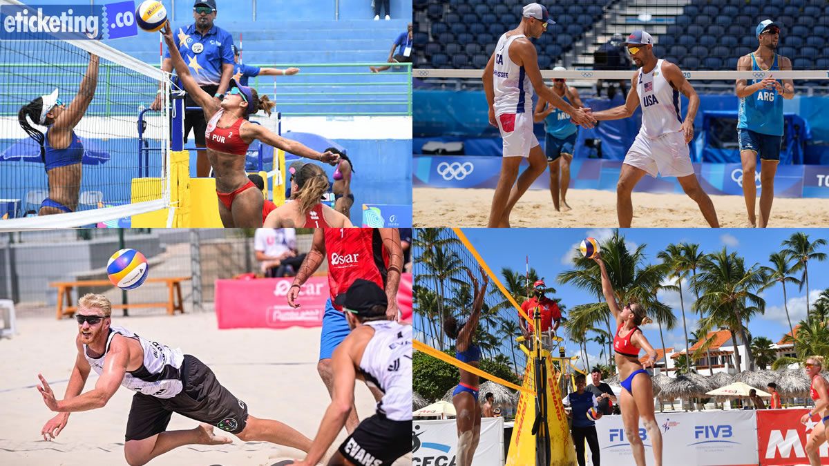 Olympic Beach Volleyball Tickets: Puerto Rico Prepares for LA 2028 Beach Volleyball Qualifier