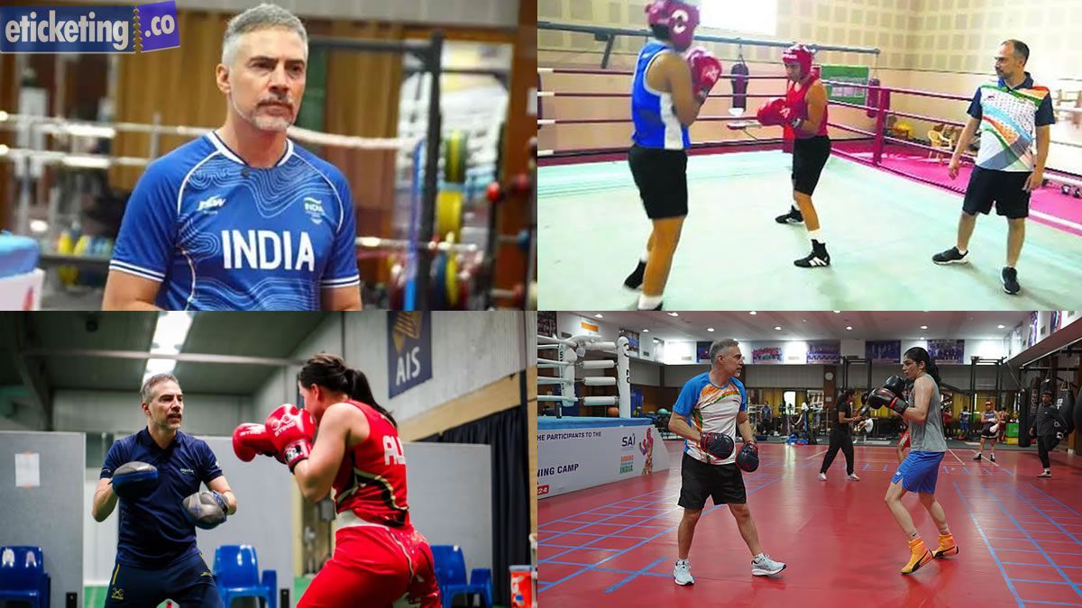 Olympic Boxing Tickets: Boxing coach Santiago Nieva eyes LA 2028