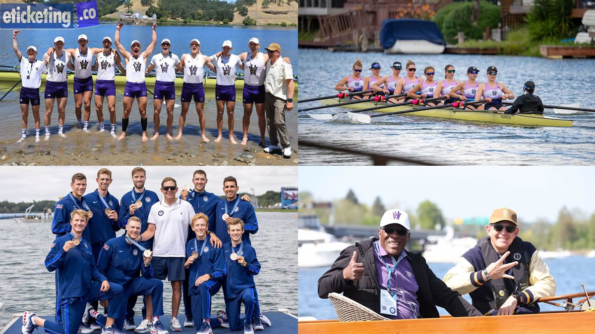 Olympic Coastal Rowing Tickets: Michael Callahan Washington Rowing History