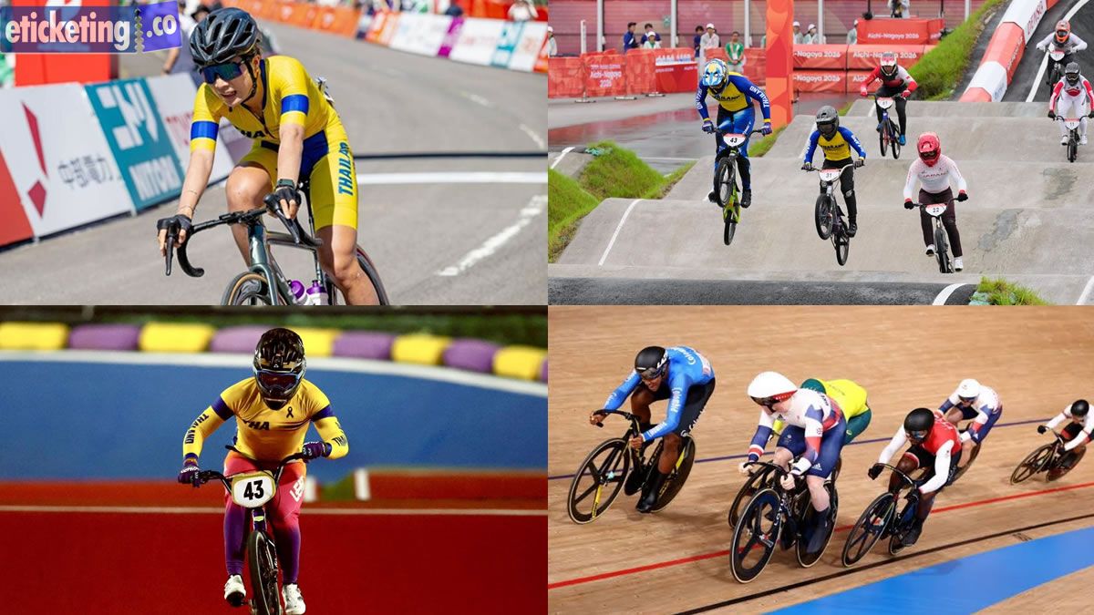 Olympic Cycling BMX Racing Tickets: Cyclists turn Nagoya blank into fuel for Olympic push