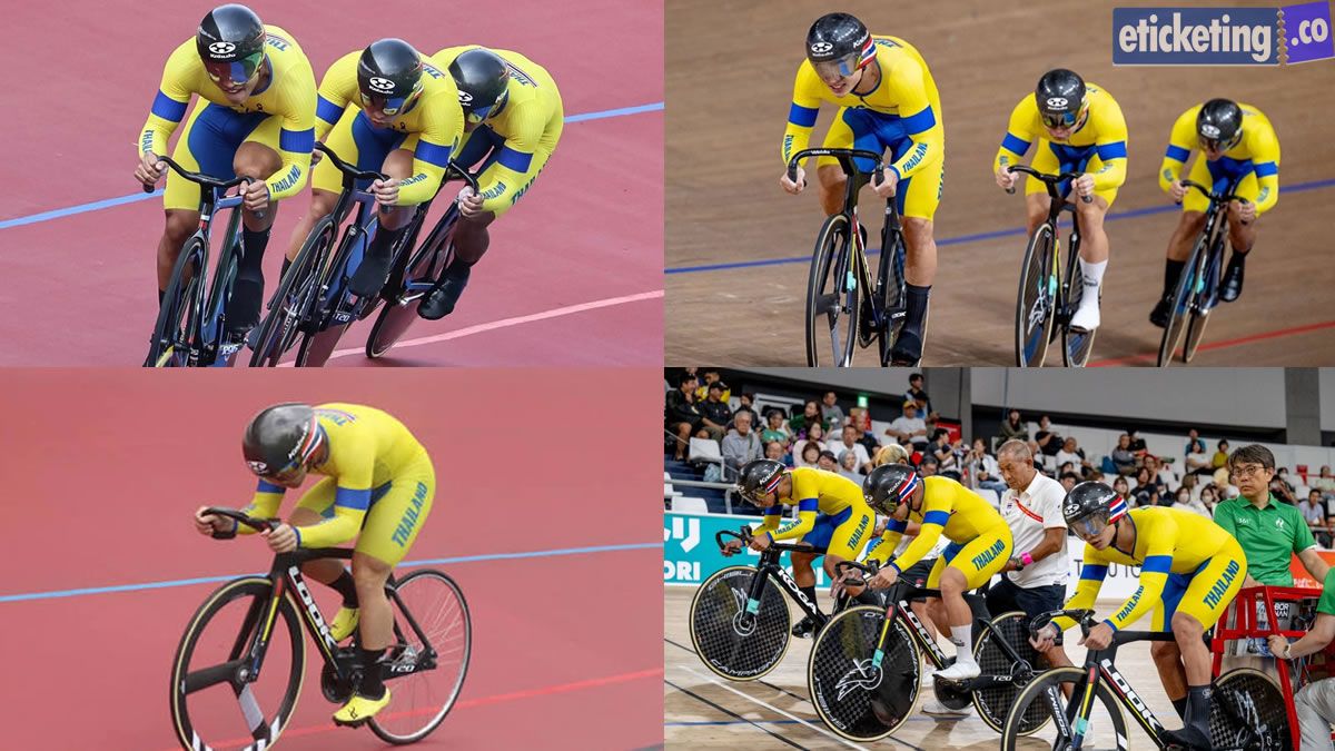 Olympic Cycling Track Tickets: Thai Sprinters Set a National Record as LA 2028 Push Begins
