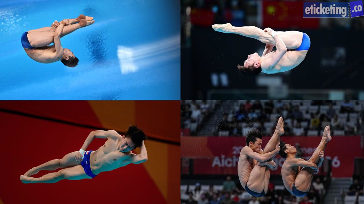 Olympic Diving Tickets: Asian Games debut fuels Rui Jie LA28 ambitions