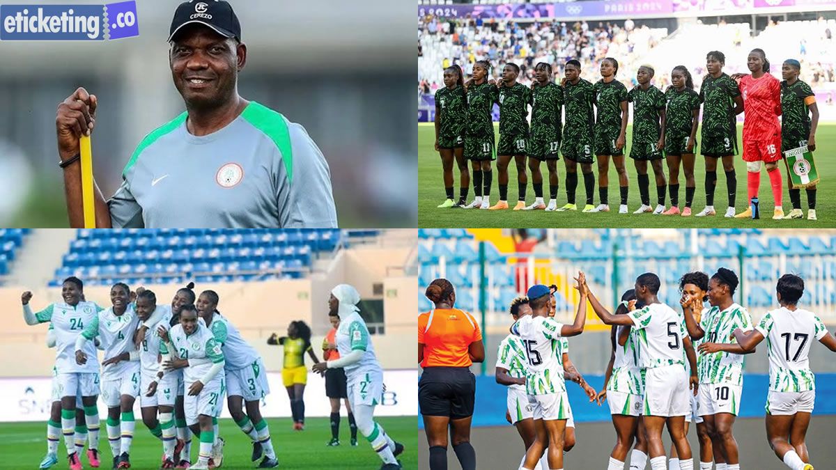 Olympic Football Tickets: Comoros Name 22 for Super Falcons Olympic Qualifier