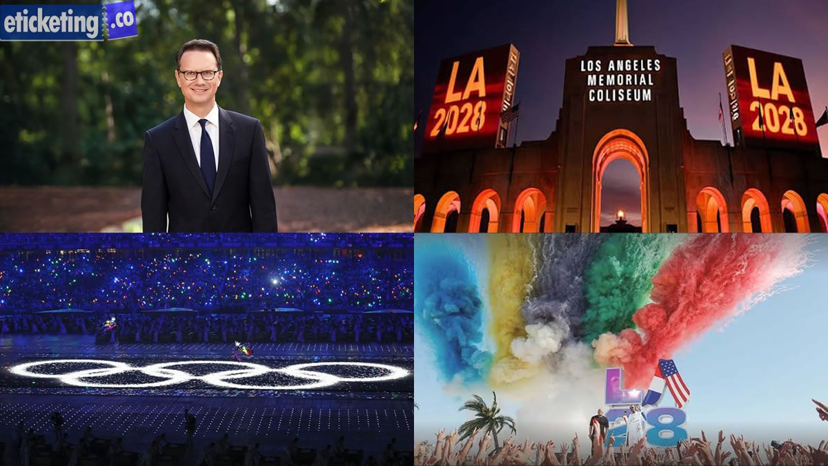 Olympic Opening Ceremony Celebration Tickets: Peter Rice Leads the Big Event