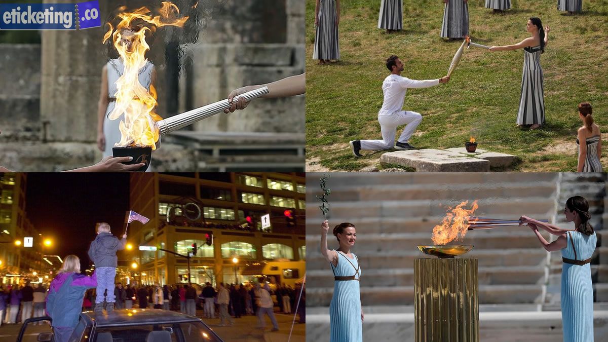 Olympic Opening Ceremony Tickets: Boise Invited to Participate in Olympic 2028 Torch Relay