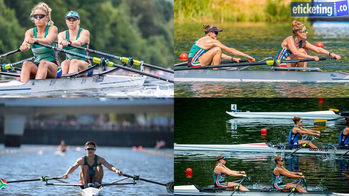 Olympic Rowing Tickets: Katherine Williams Eyes Olympic Gold in LA 2028