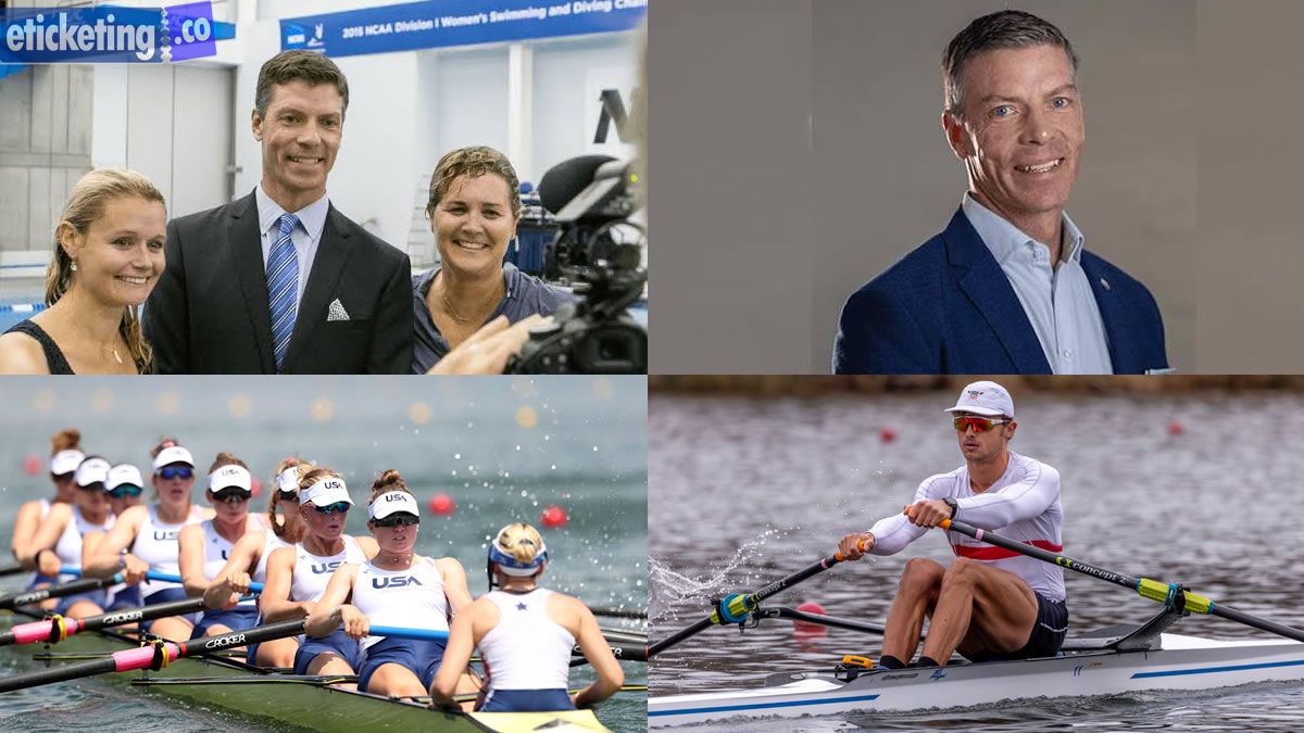 Olympic Rowing Tickets: USA Rowing Turns to Swimming for Its New CEO