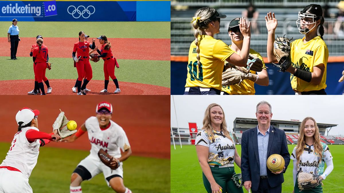 Olympic Softball Tickets: Softball Begins Road to LA28 Olympic Qualification
