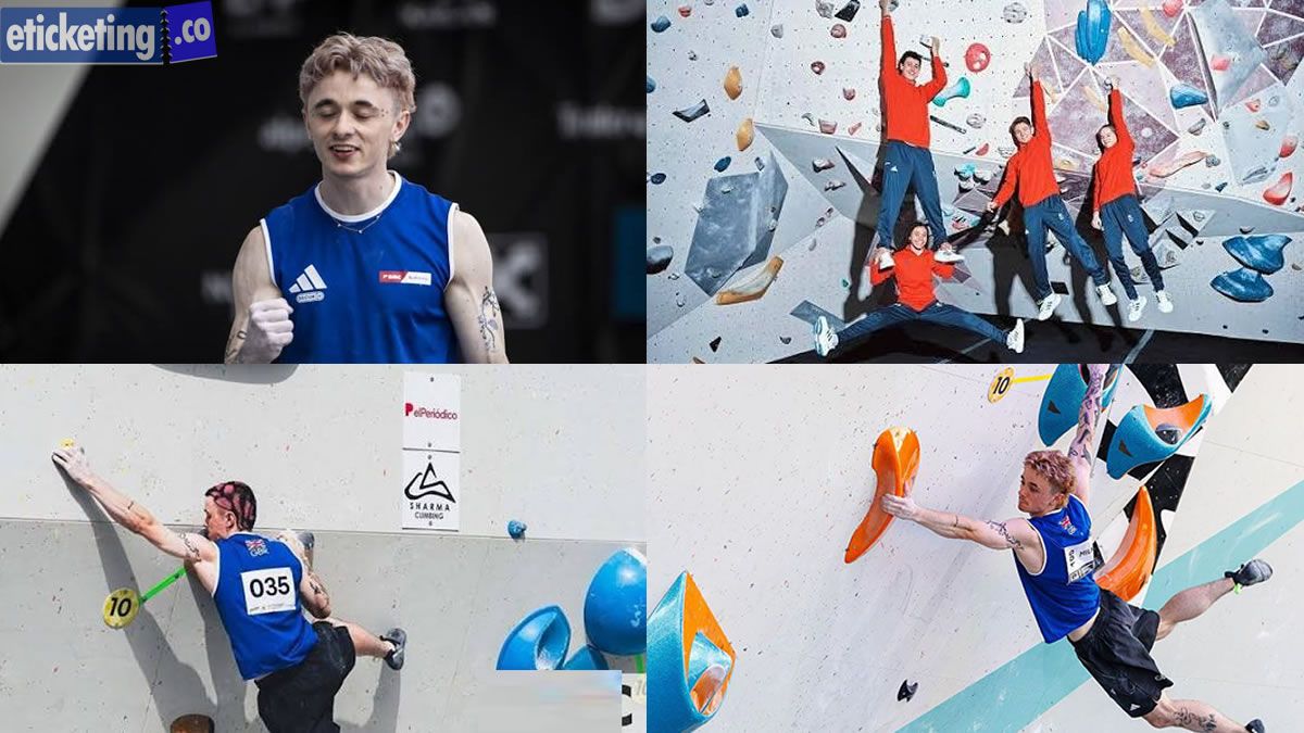 Olympic Sport Climbing Tickets: Max Milne Targets LA 2028 After PCL London Victory