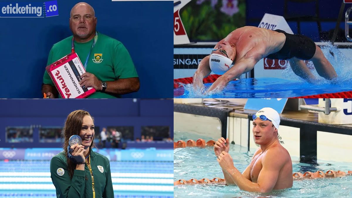 Olympic Swimming Tickets: Coach Rocco Meiring Formula Fuels Swimmer Pieter Coetze Rise