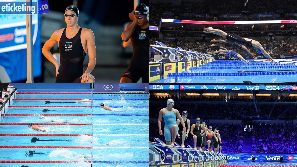 Olympic Swimming Tickets: Swimmers Meet Olympic 2028 Trials Standards Over Two Seasons