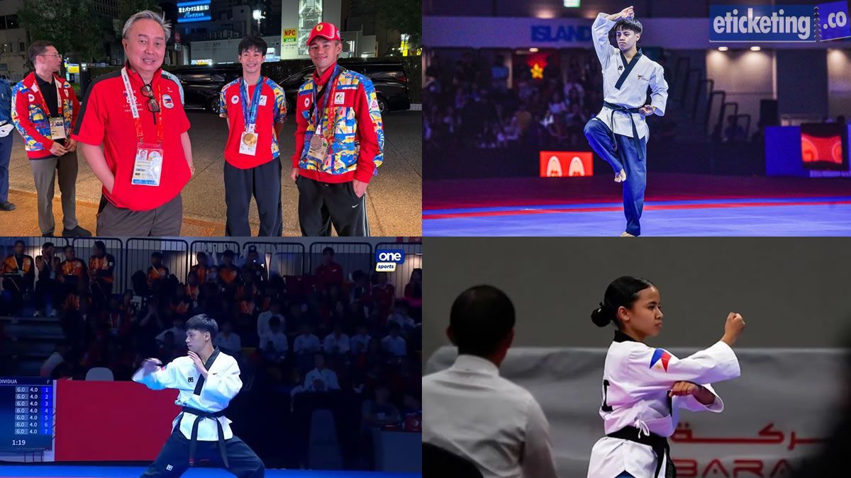Olympic Taekwondo Tickets: PH Taekwondo Now 3rd in Asia Sets Eyes on LA 2028