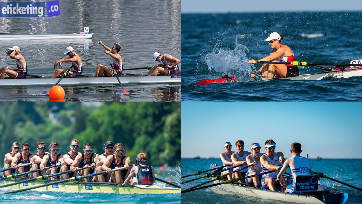 Olympic Tickets: Coastal Rowing Set to Make LA 2028 Olympic Debut